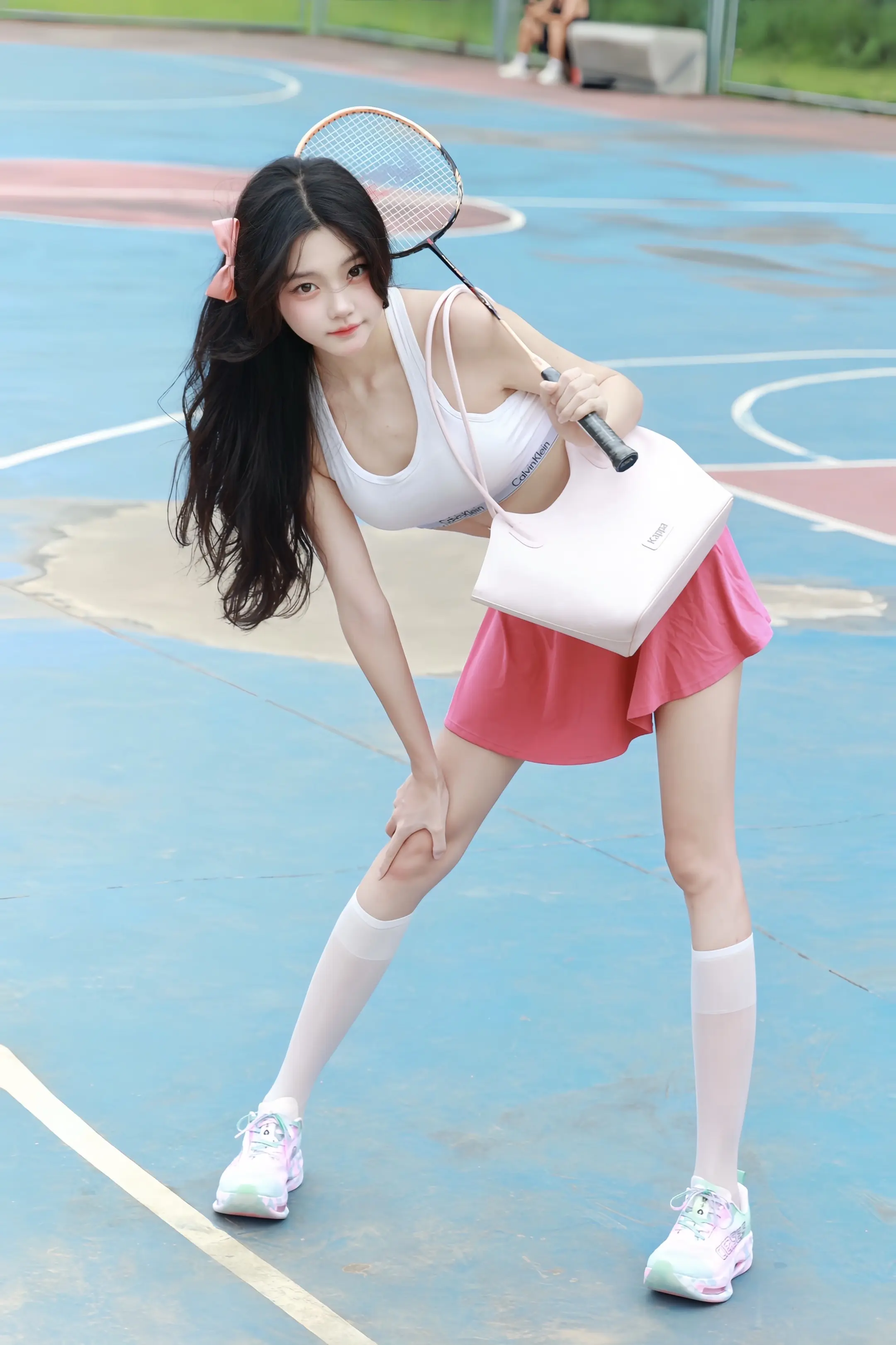 Sorry啊 这球我轻不了一点 .ᐟ🏸。