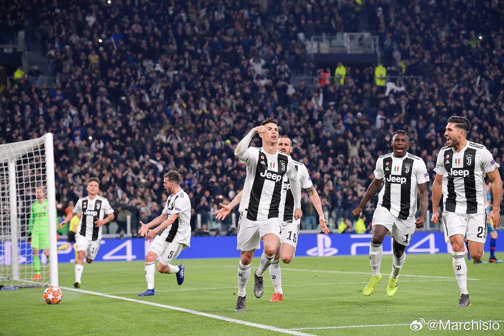 7年前的今天，在现场。 尤文图斯