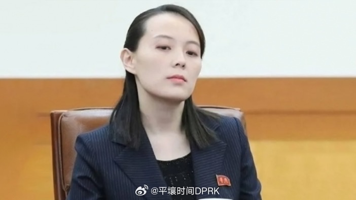 朝鲜劳动党中央委员会部长金与正发表谈话朝中社平壤３月２３日电　朝鲜劳动党中央委员