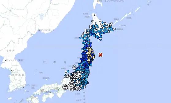 这岛国怎么又震了？