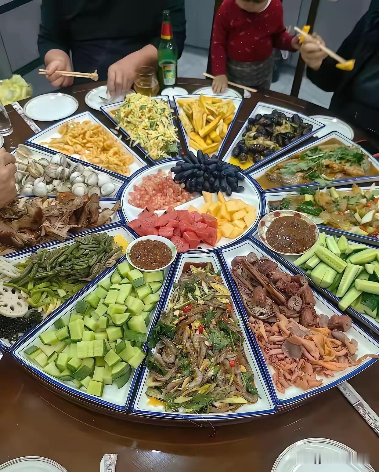 这是我见过，最实用的盘子了[赞]