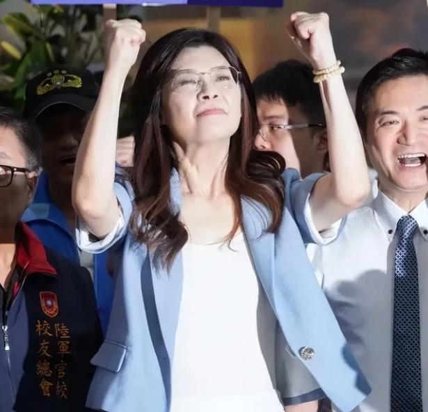 郑丽文果然胆大包天！她认准的事，义无反顾的前行，她就是要掀起波澜，她就是要骇世惊