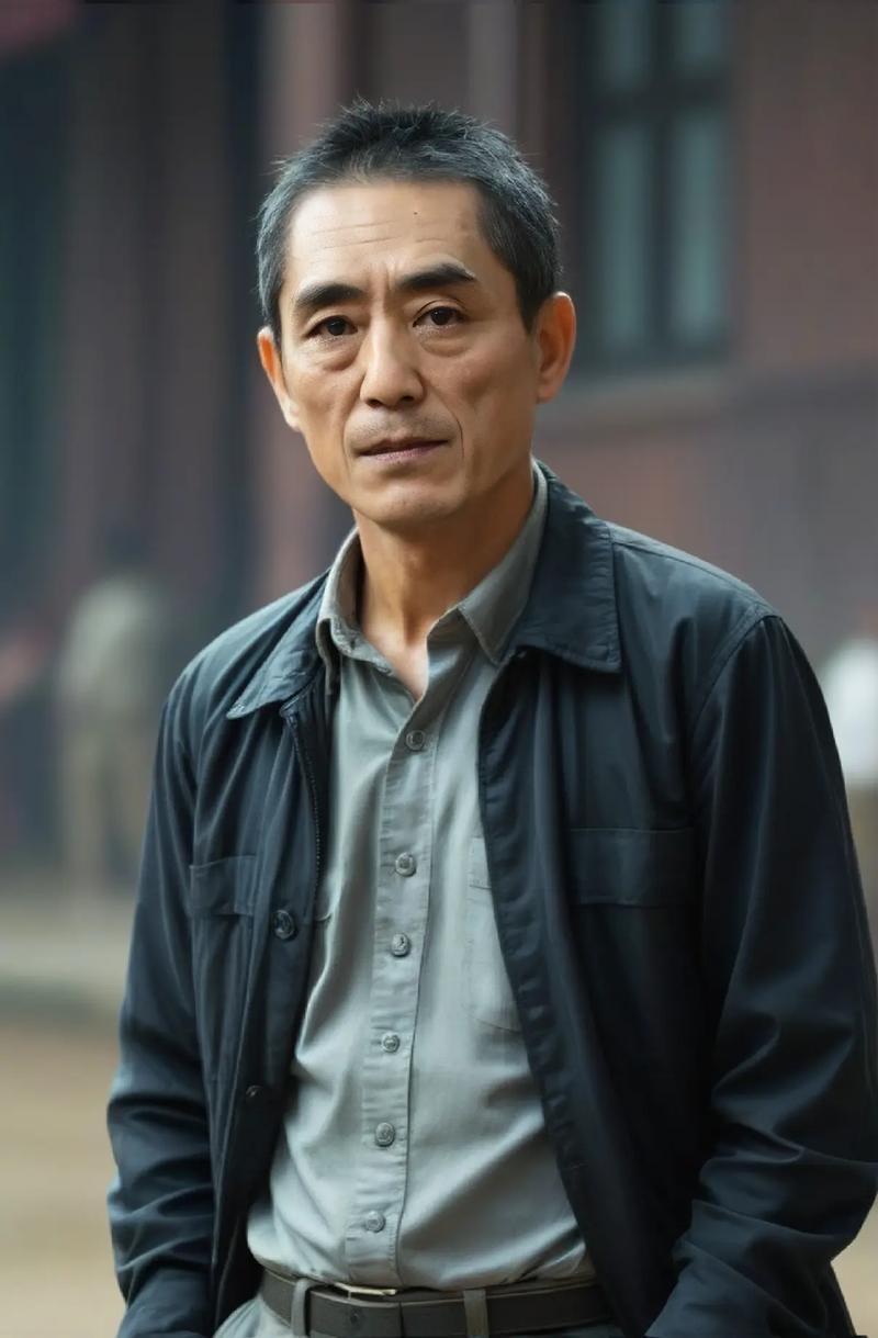 瞬间理解张艺谋了，为什么对他老婆如此痴迷了，不是他喜欢年轻的，也不是美女看腻了，