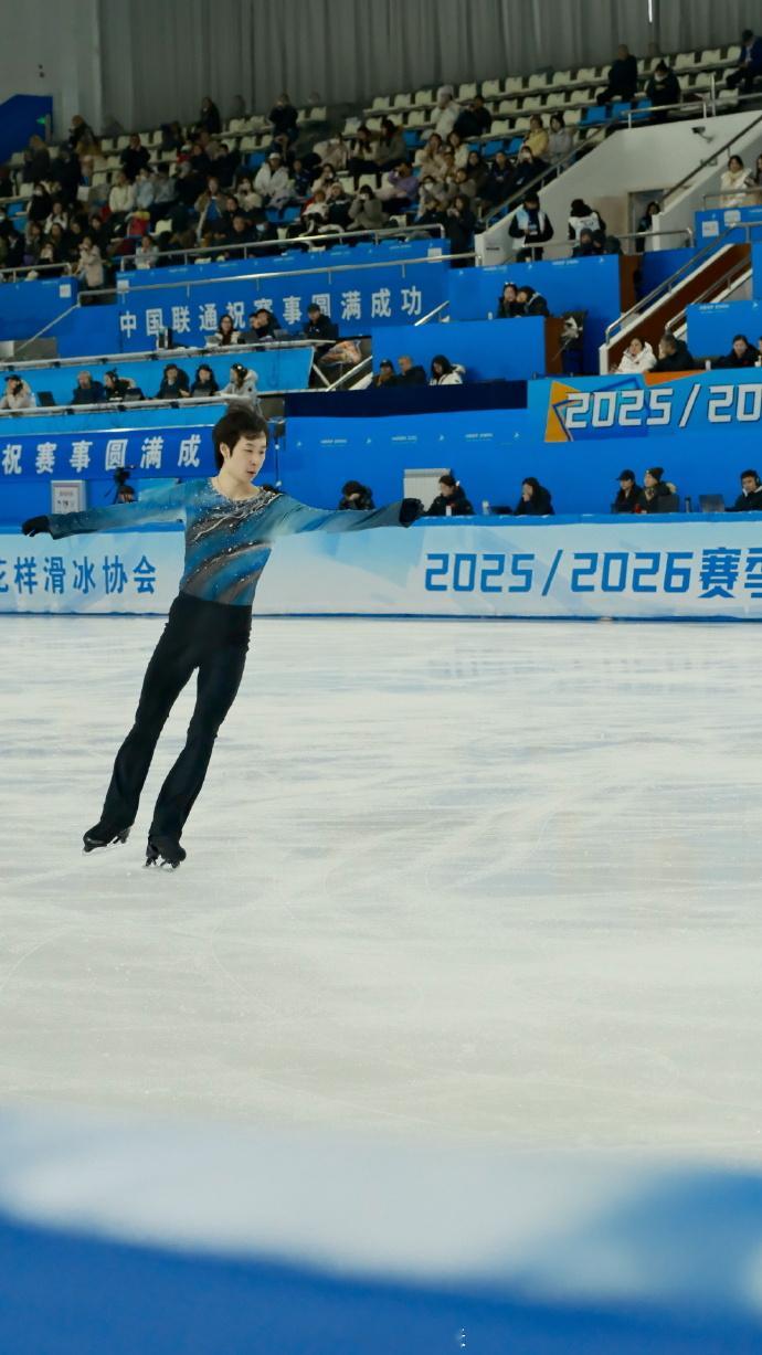 金博洋说2026赛场见 ：第六枚全国锦标赛金牌，虽然状态不是最好的，但是也更知道