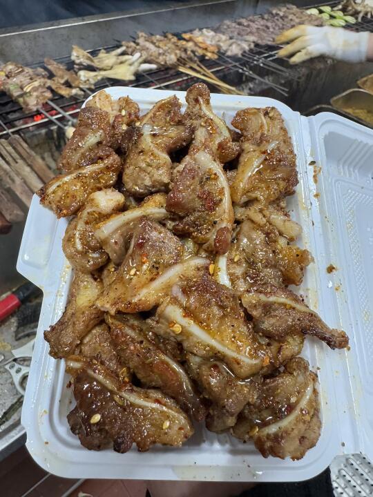是我在义乌唯一想推荐的夜宵店……