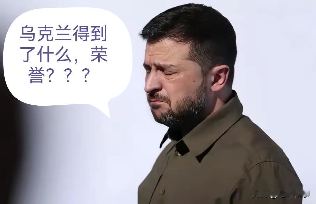 直到现在，
泽连斯基估计才想明白，
原本支持乌克兰的国家，
他们并不是真的为乌克