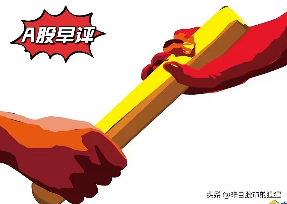 早评： A股马上就要开盘了，对于今天的行情，我再重点分享几个观点

第一，昨夜美