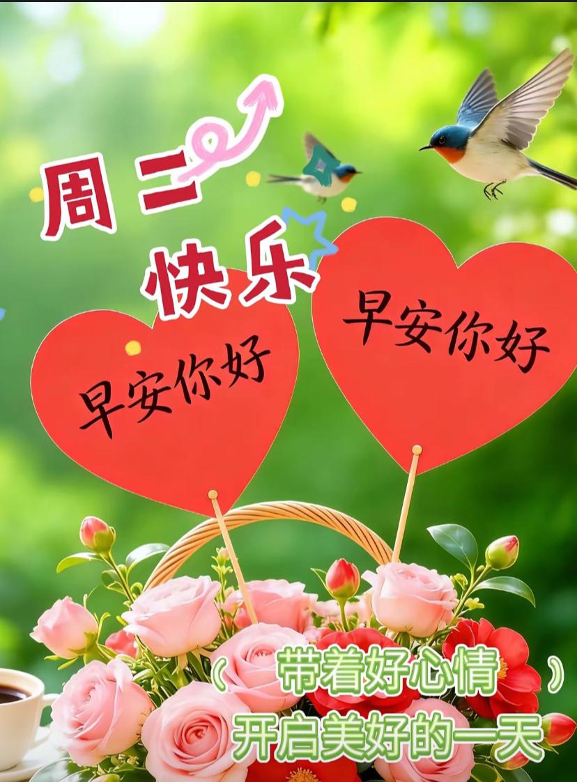 🌺☘️2026./4.14.周二早安心语☘️🌺


🌿☀️晨光轻洒，春风和