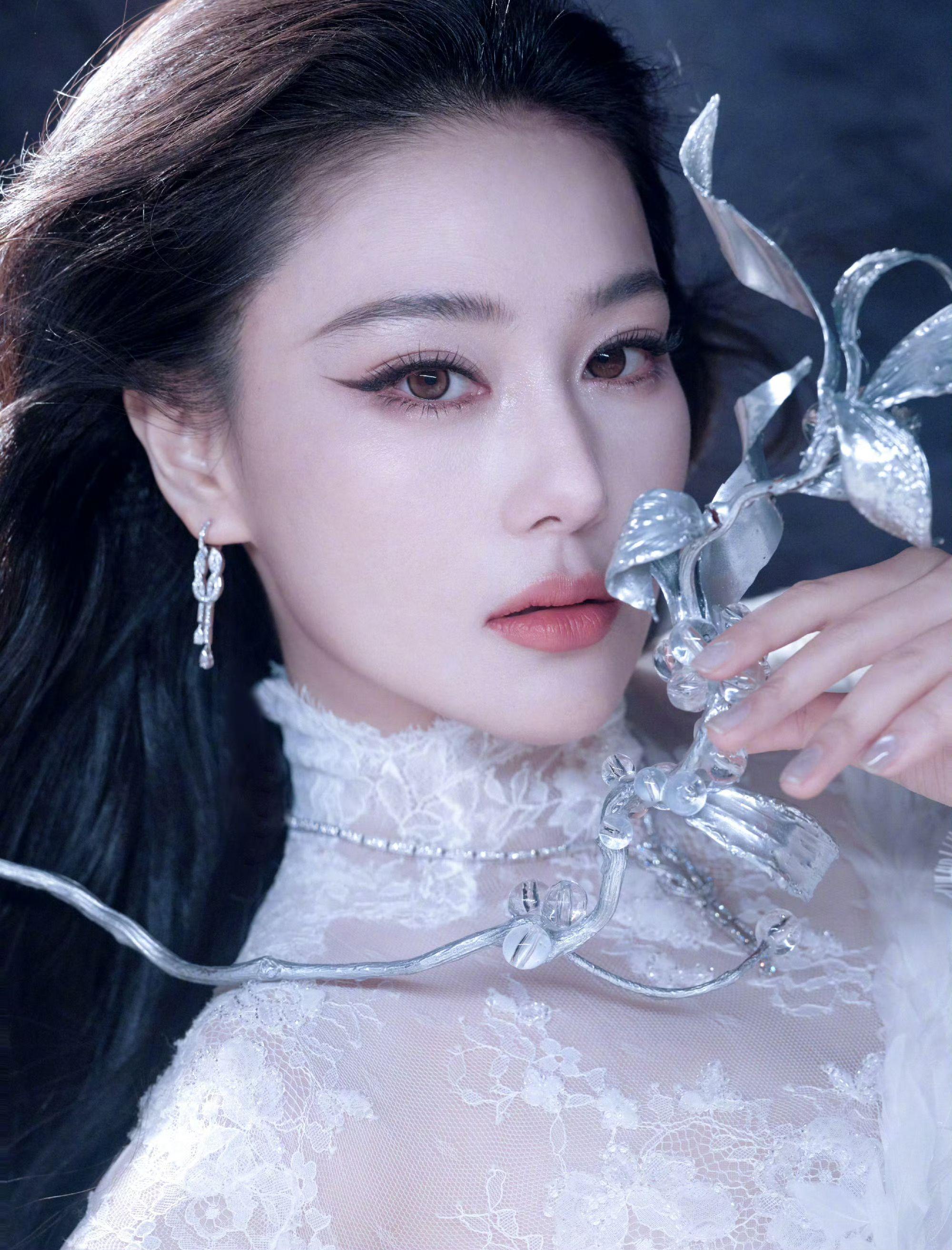 张馨予｜顶级美貌。太美了！！！