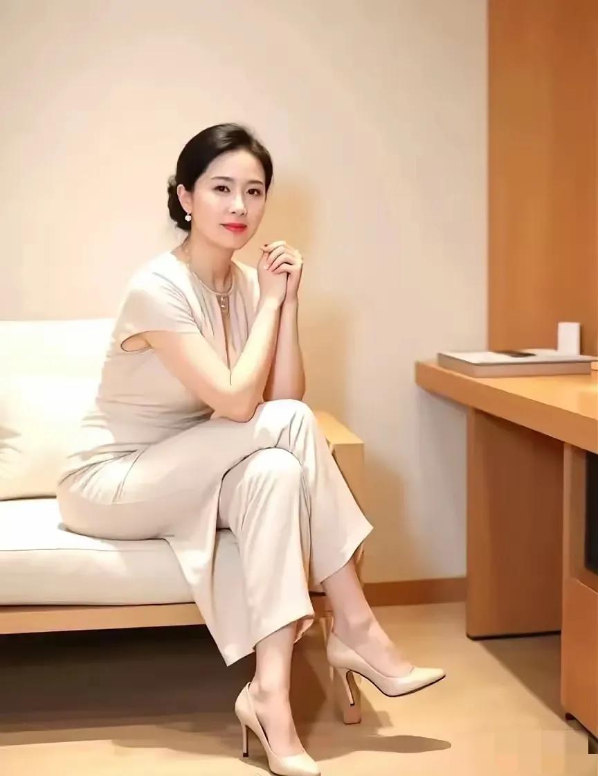 夏日连衣裙配高跟鞋👠，去参加聚会应该不算土吧？