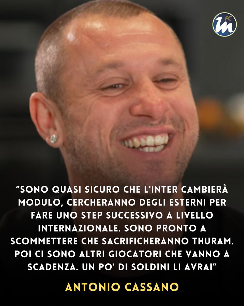 卡萨诺对国米转会市场的预测 ⚫🔵国米