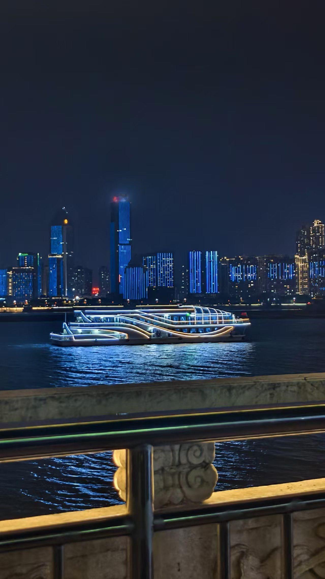 晒图笔记大赛夜景真美
