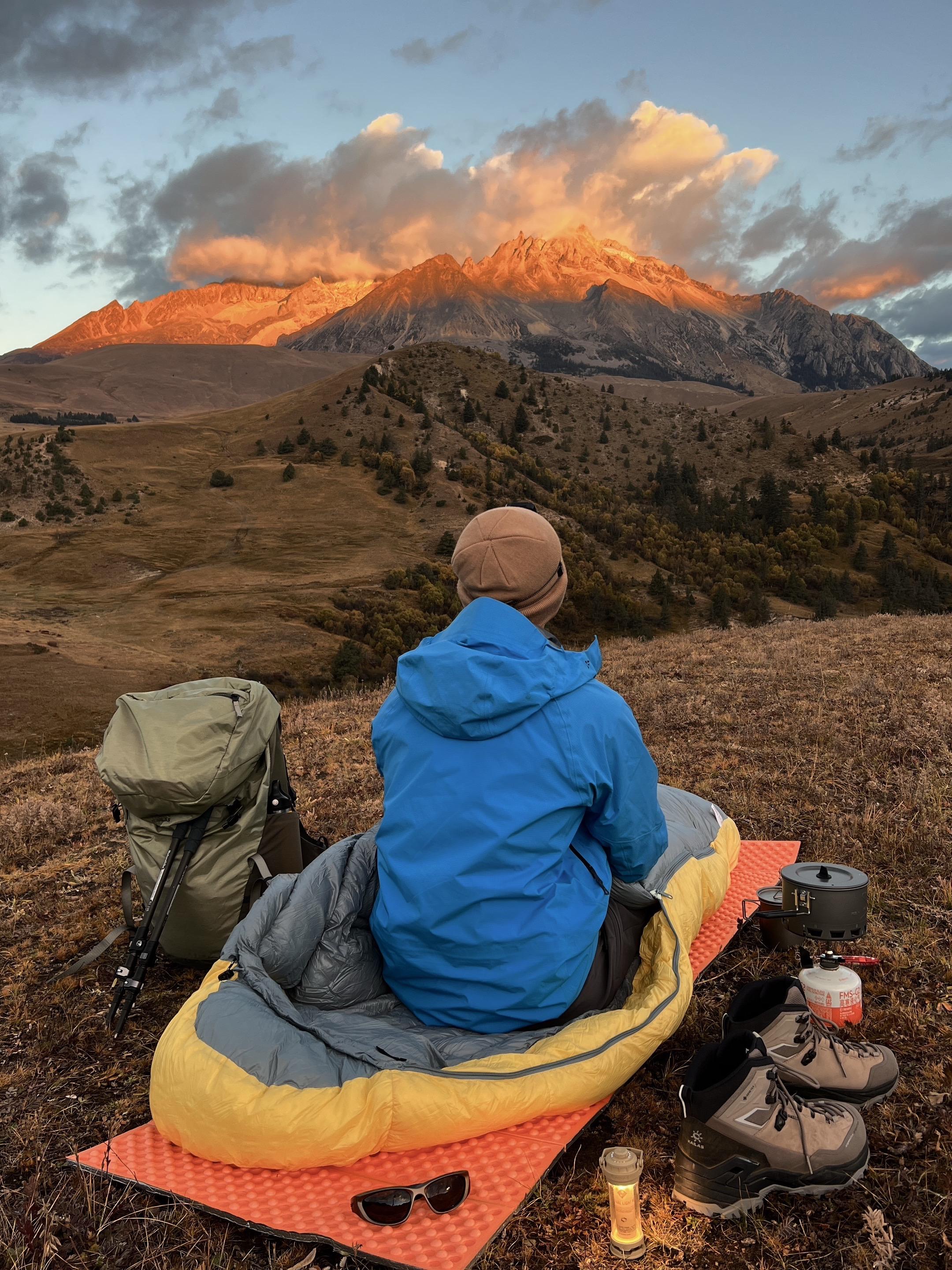 山野里藏着我向往的美好。