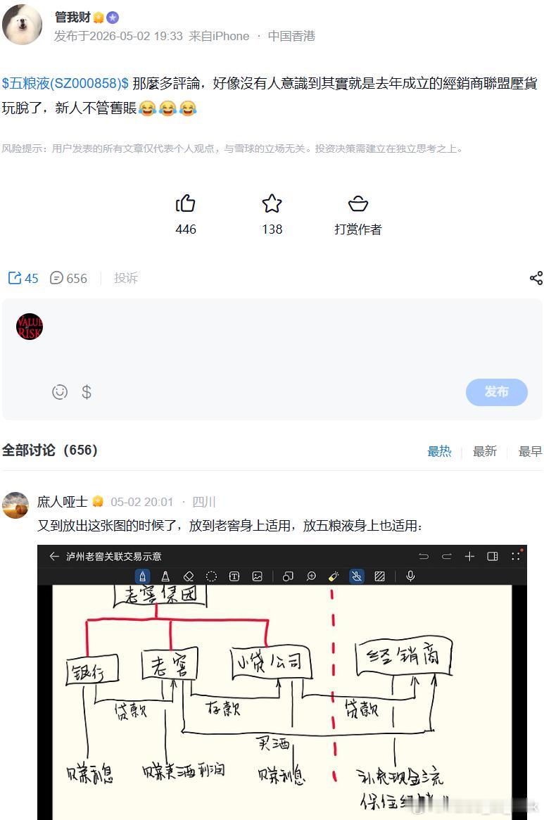 想到了几年前阿胶的大洗澡其实也是差不多。经销商就像海绵，水份挤干之后，又可以开始