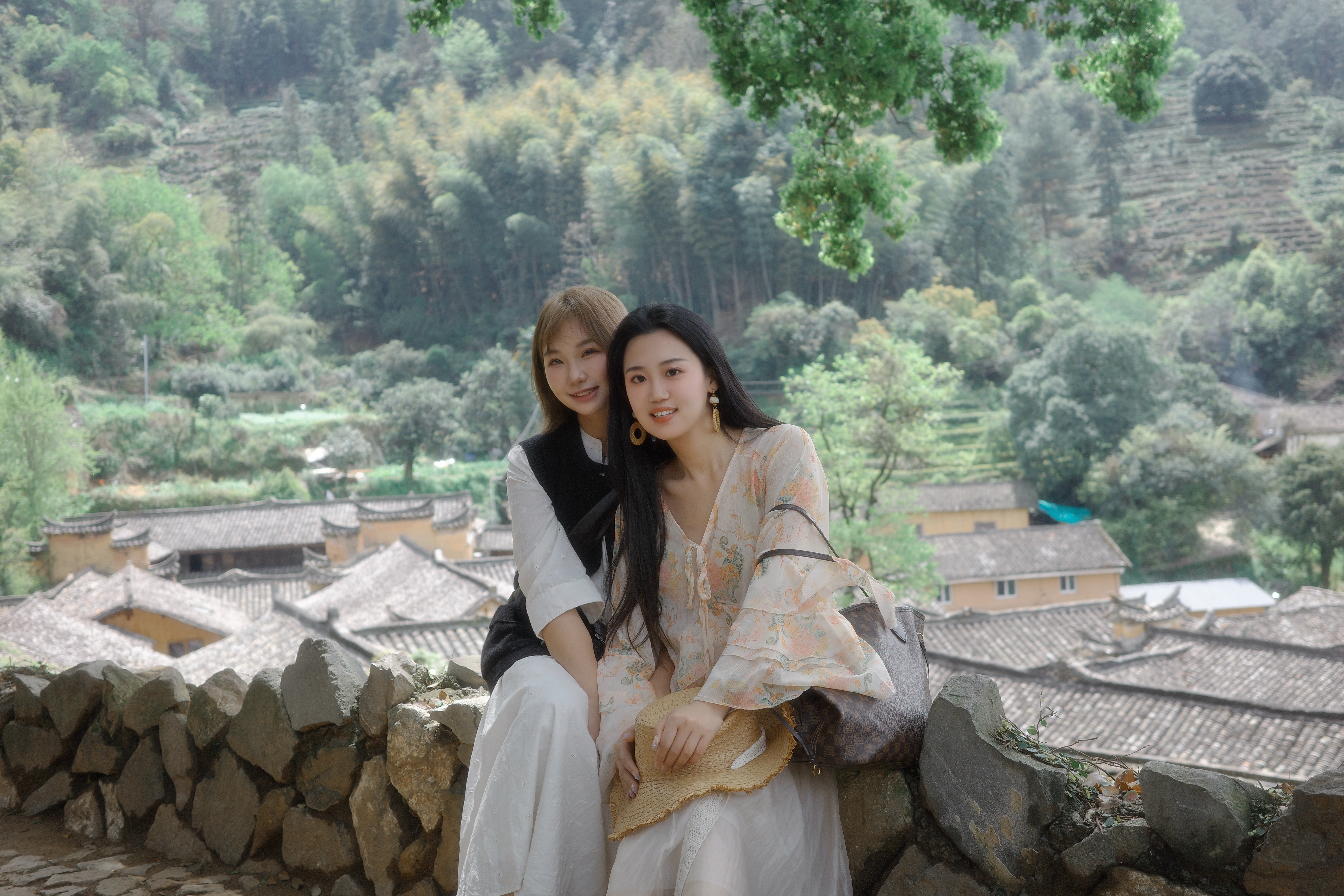 又和仙粉一起粗去玩咯！和同频的人出去玩就是大写加粗的开心感谢刘亦菲使我们相遇~