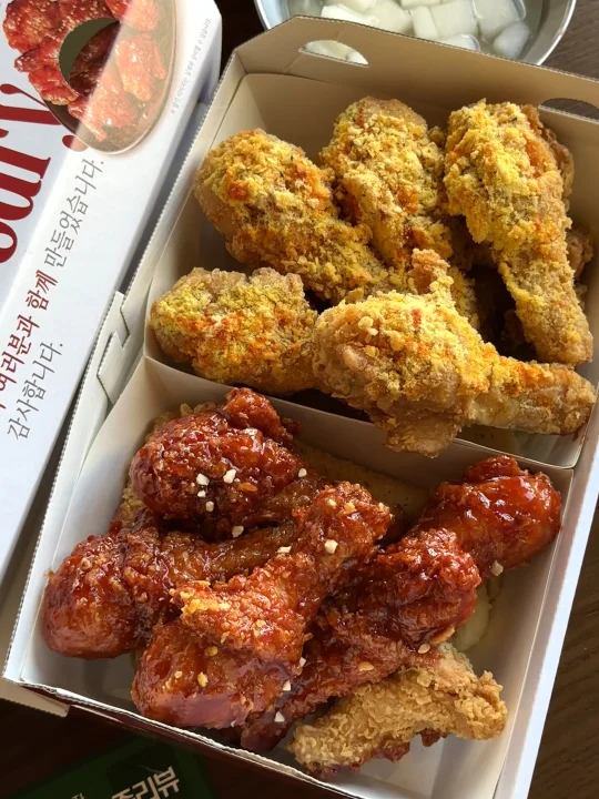 去济州岛一定要吃这个炸鸡🍗！！！
