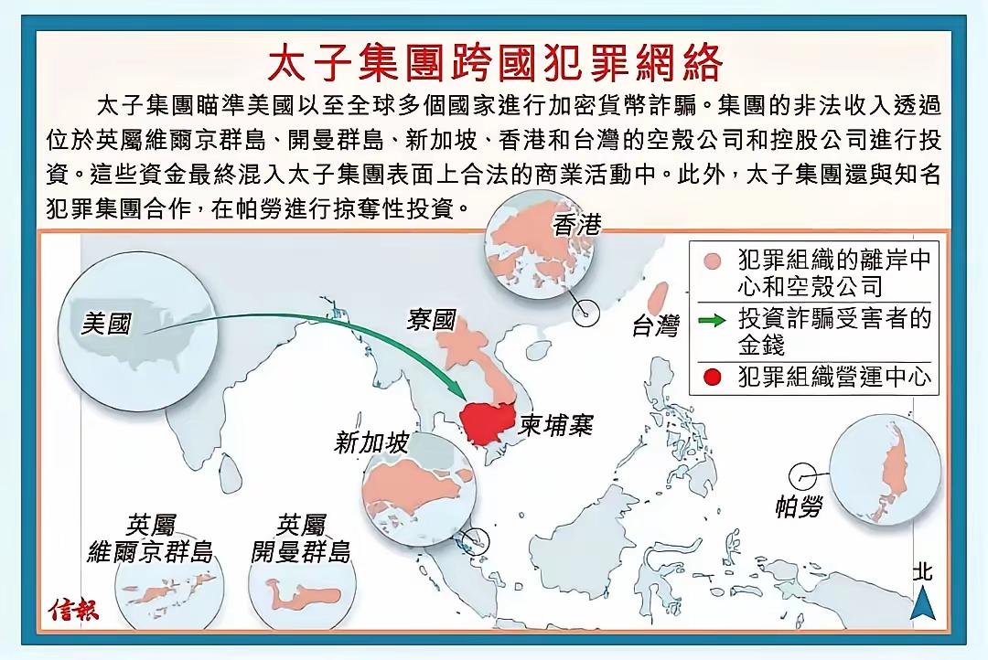 柬埔寨“太子集团”简直是犯罪界的“巨鳄”！其创始人陈志，这个拥有英柬双重国籍的商