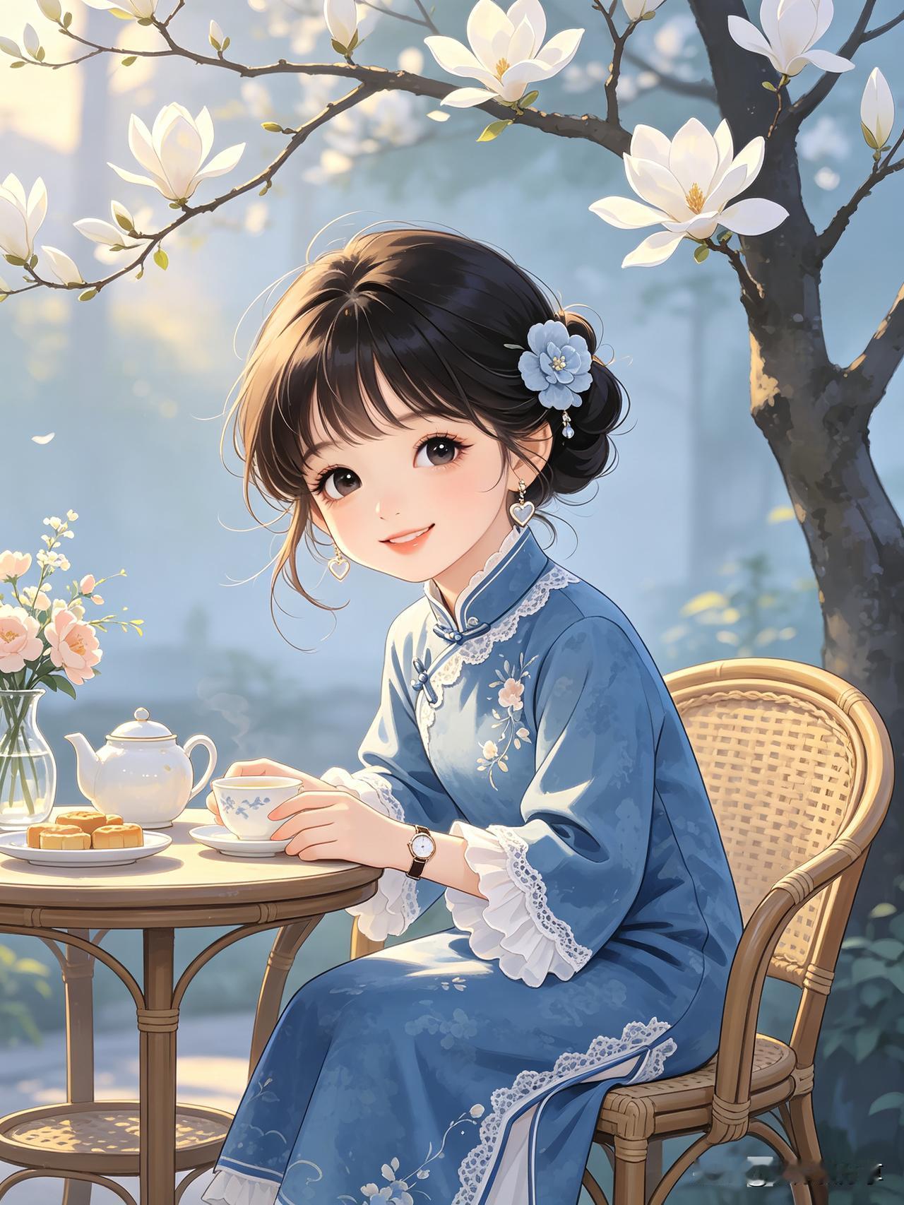 人这一生，

不过是在细碎的日子里找点奔头。

与其抱怨眼前没完没了的琐碎，不如
