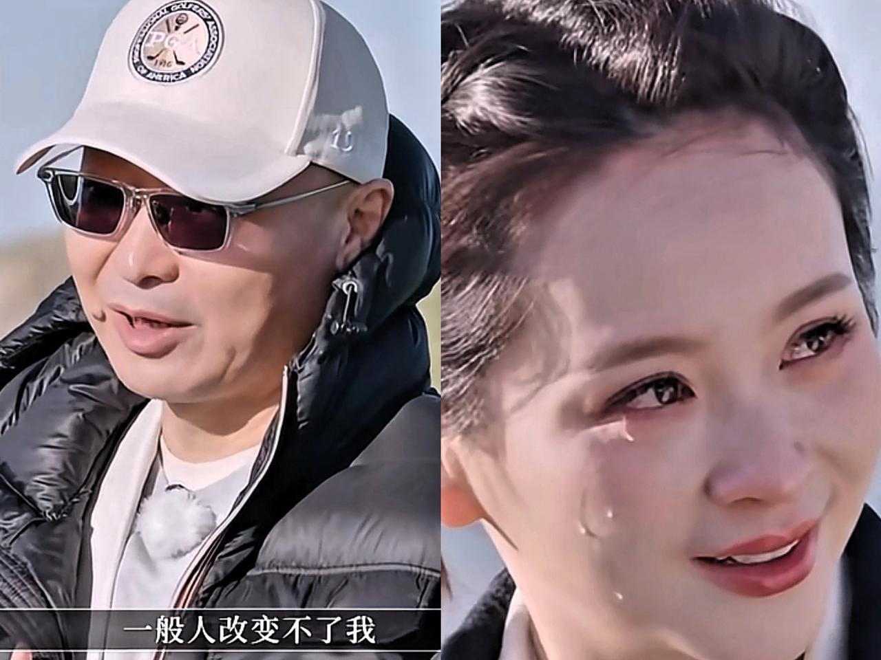 他的语气是不屑的；
他的眼神是嘲讽的；
他认为她的付出是生了儿子，
不存在舍弃自