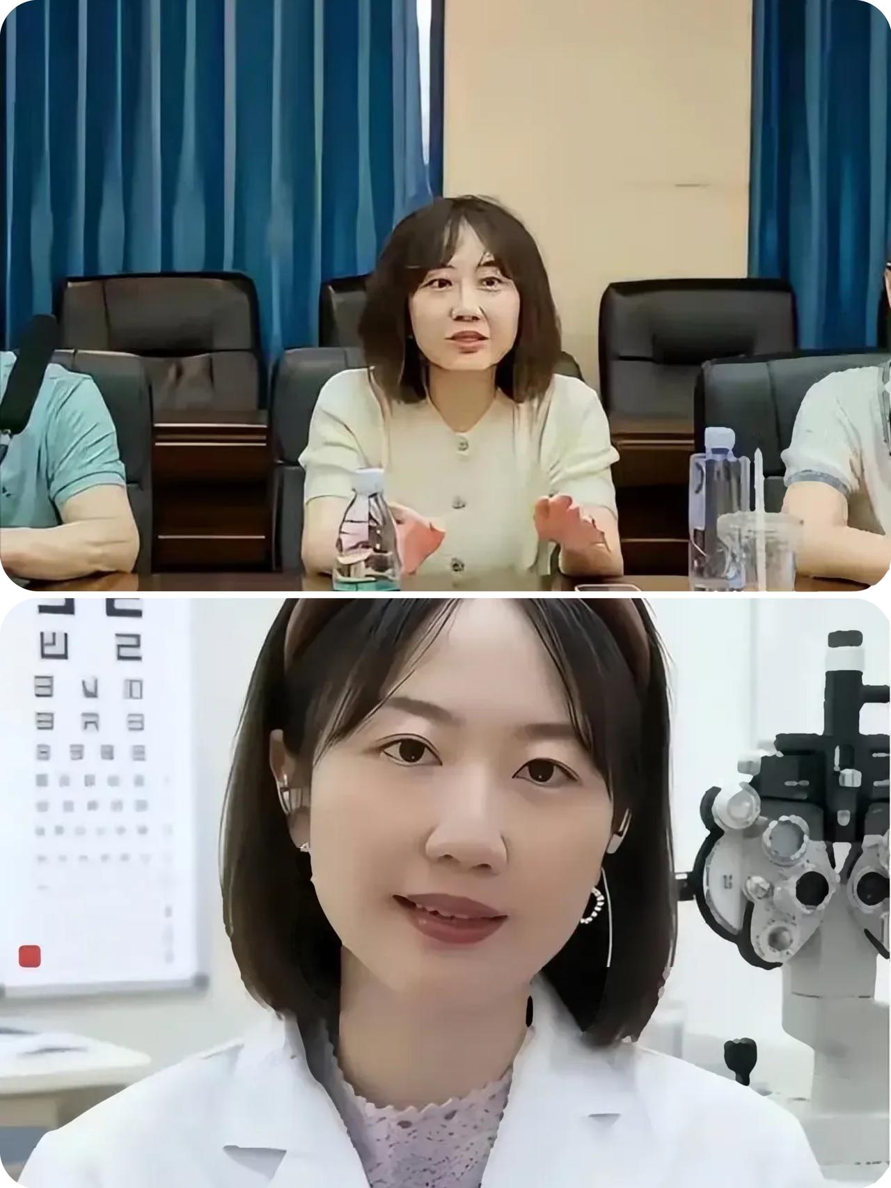 曾医生又回到了大众视野。有网友发现，她的名字和简历重新出现在医院专家栏里，最新坐