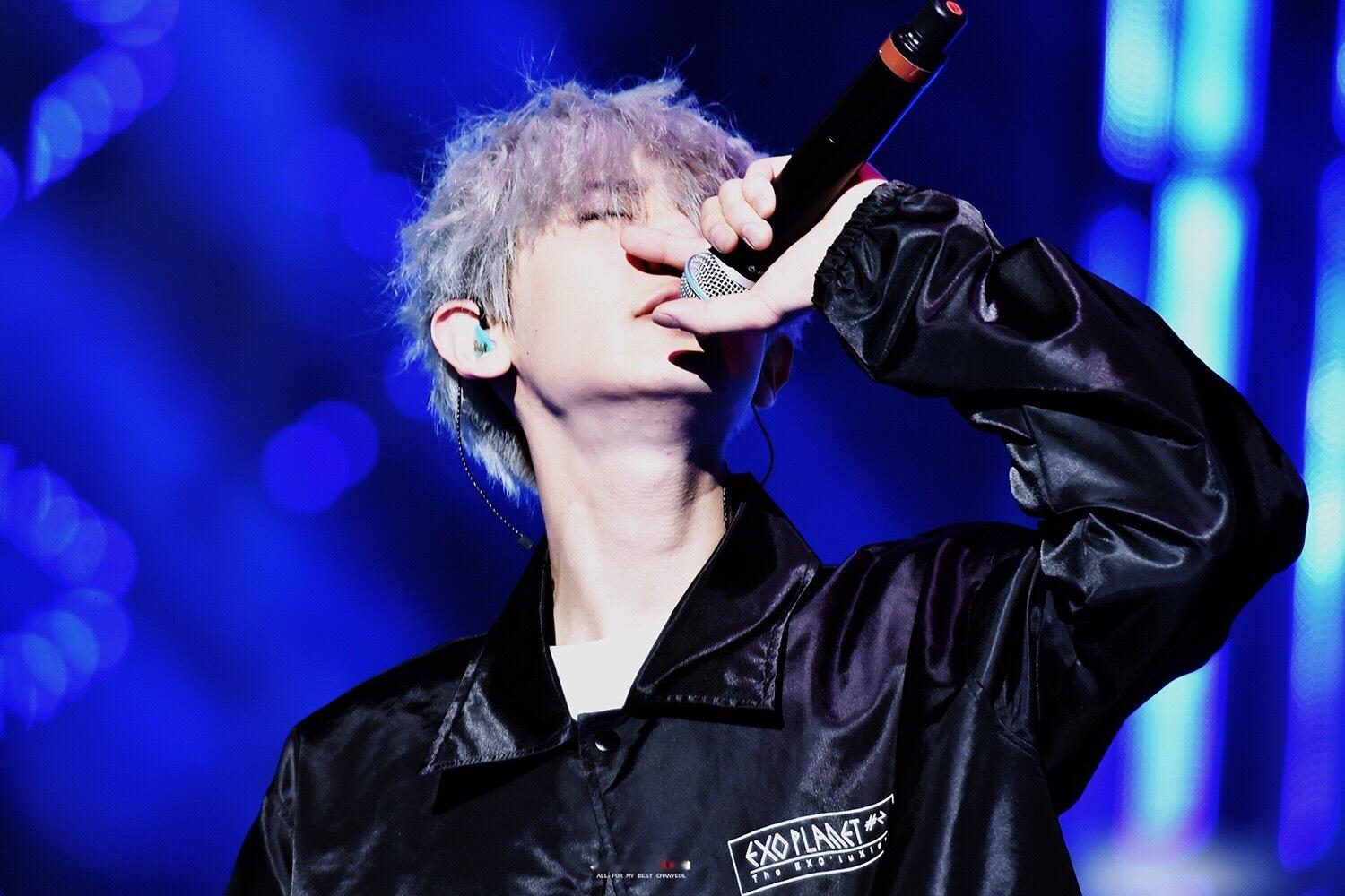 #朴灿烈[超话]#150530 上海演唱会©jongheenuna ​​​