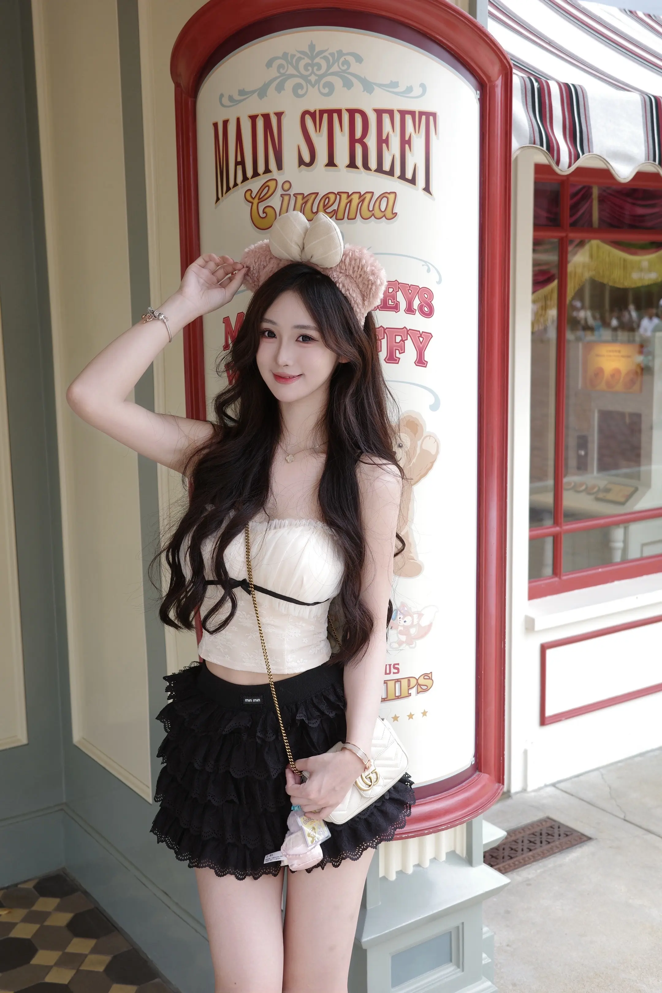 今天是全世界最幸福的小女孩 𝒟𝒾𝓈𝓃𝓮𝓎 𝒫𝒶𝓇𝓀...