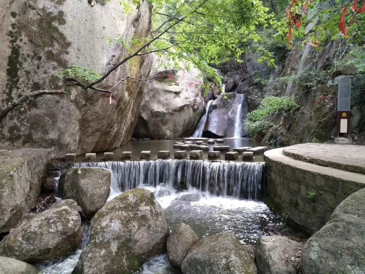 分享一张最近随手拍的照片汝阳县龙隐景区