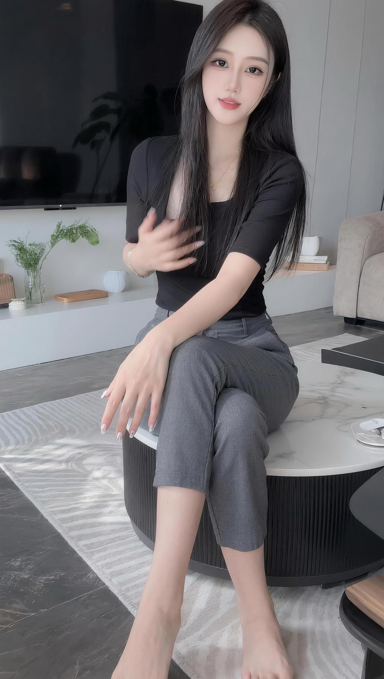 AI简约居家照 随变ai随便玩 AI创作特效