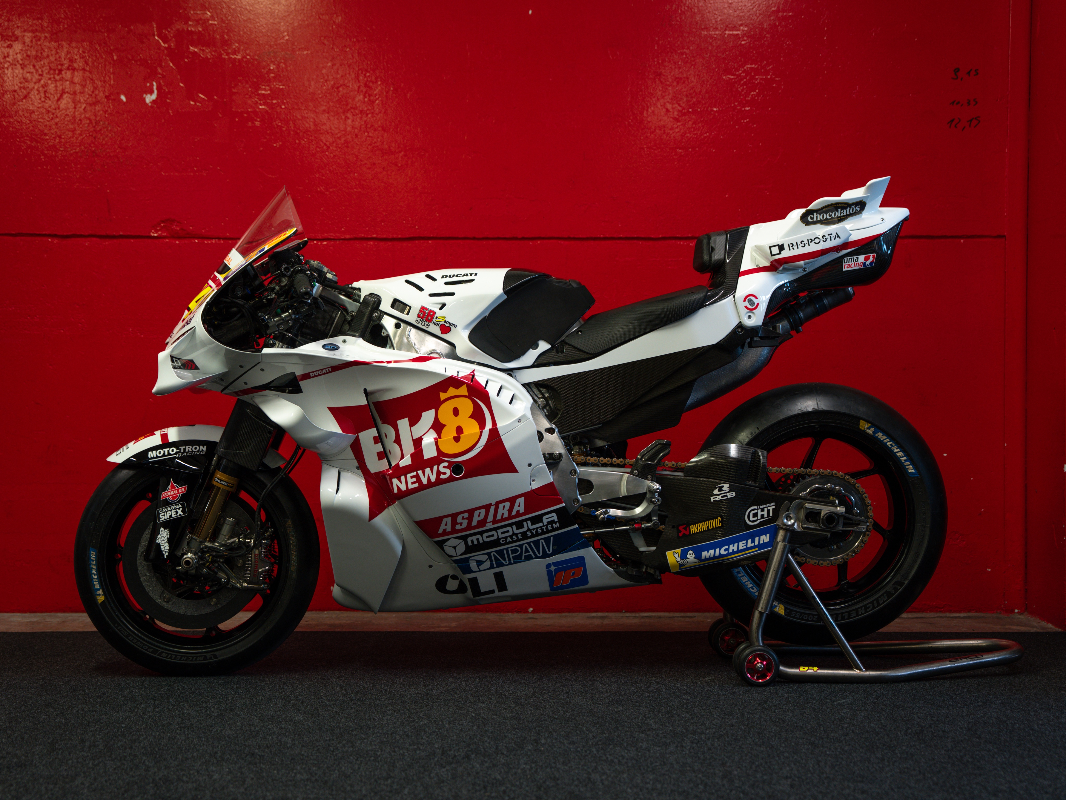Gresini RacingMOTOGP 发布米萨诺站特别涂装，致敬大家的老朋友