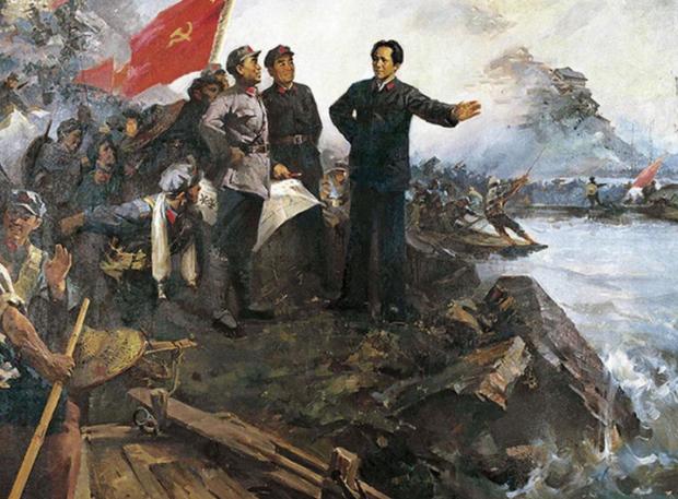 四渡赤水是一个特定的历史名词，已载入中国和世界军事史。拆分为“四渡”且解读不伦不