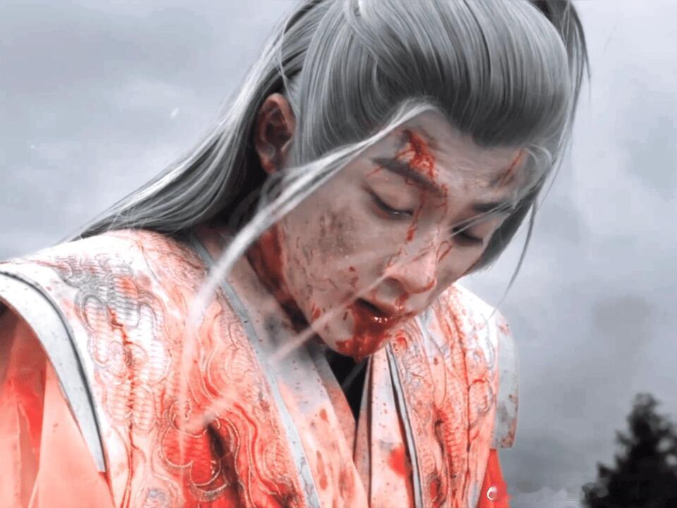 #相柳战死#《长相思2》相柳战死，虽不忍心但还是祝福他吧😭😭最好的相柳😭?