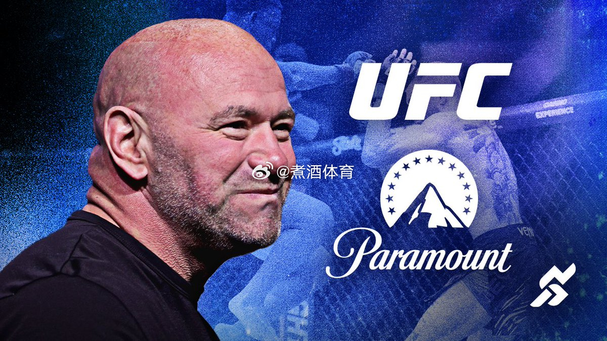 拳坛速递 派拉蒙Paramount宣布，Paramount+ 将于2026年第一