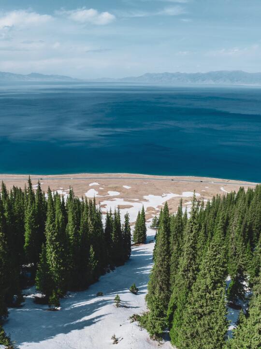 新疆旅行第一天景色就这么绝，后面怎么办🌲