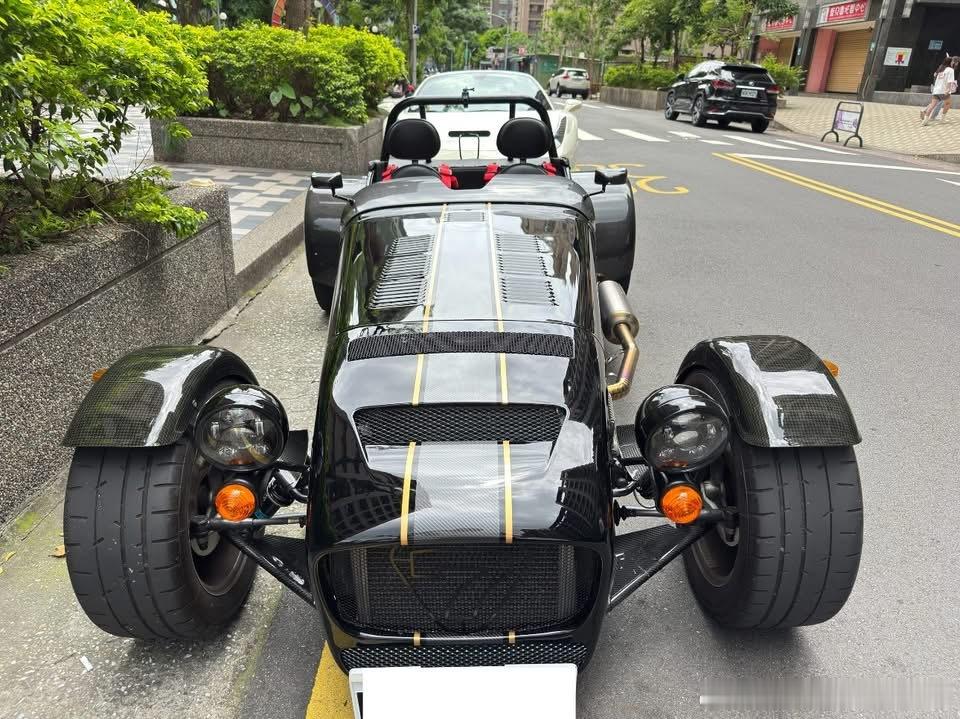 台湾老车 Caterham真的很有魅力[酷] ​​​