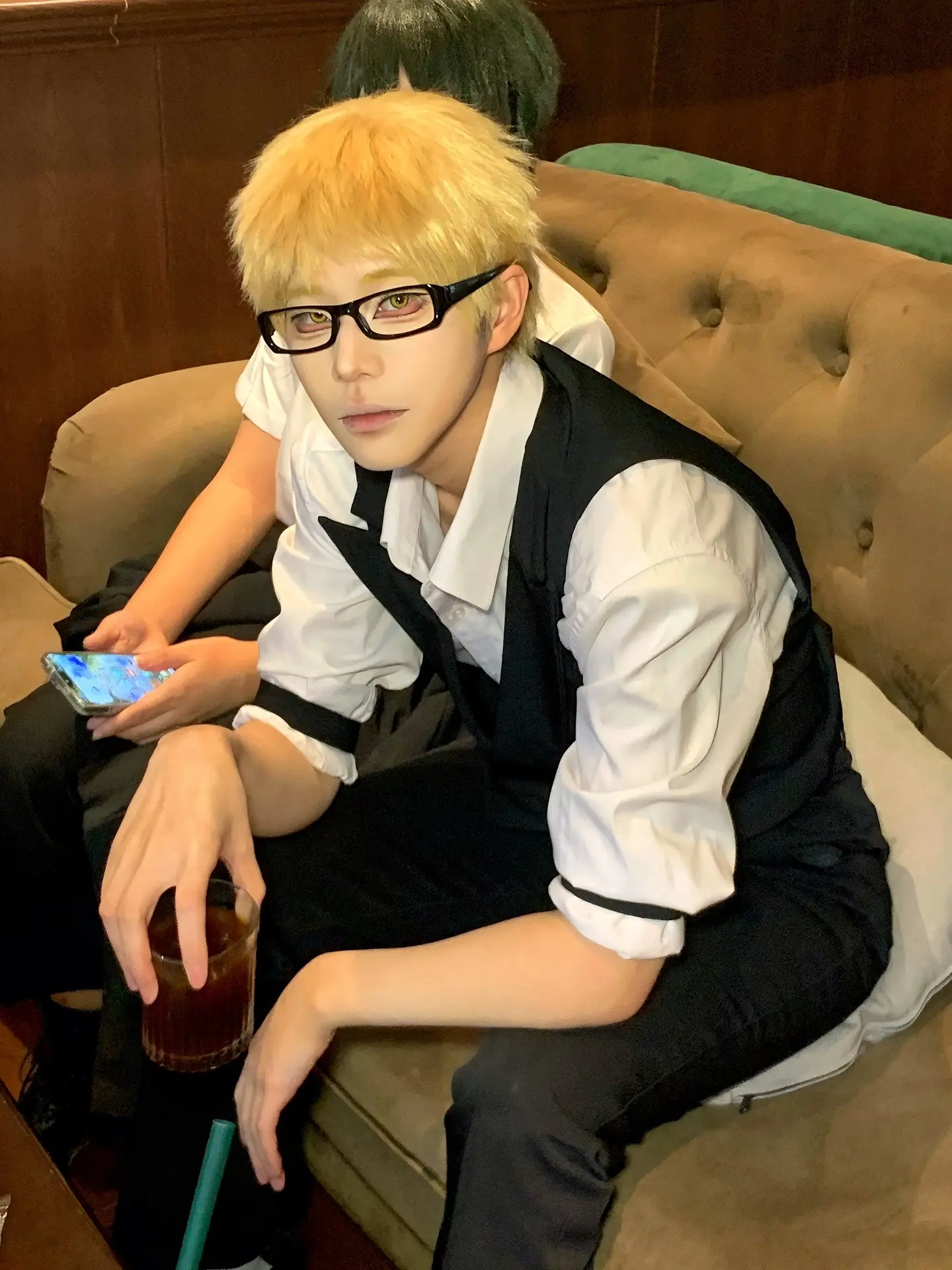 也许说我爱你这感觉一定很假。排球少年我不是想要和你隔着屏幕说话