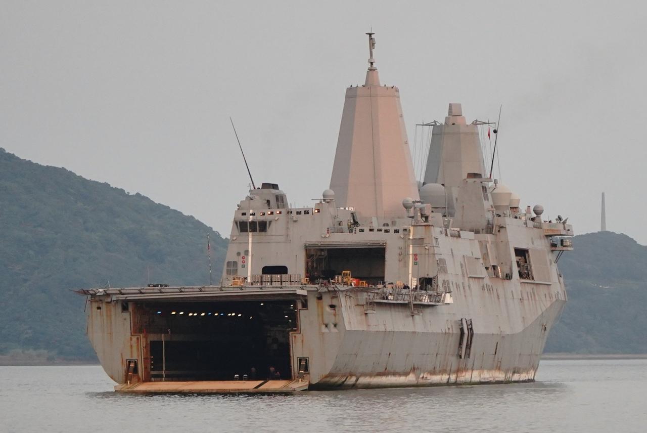 美国海军**“新奥尔良”号**（USS New Orleans）圣安东尼奥级两栖