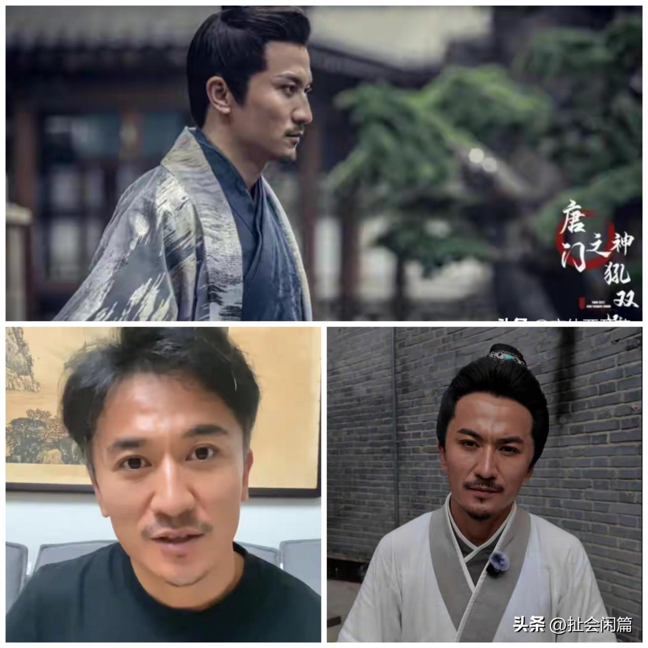 做演员不容易，做NPC也不容易！

陈明顺利入职开封万岁山武侠城，扮演豹子头林冲