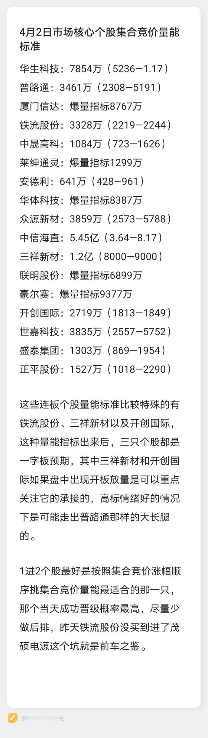 4月2日前瞻：市场核心个股的一些看法！

1、华生科技（8连板）

它今天的涨停