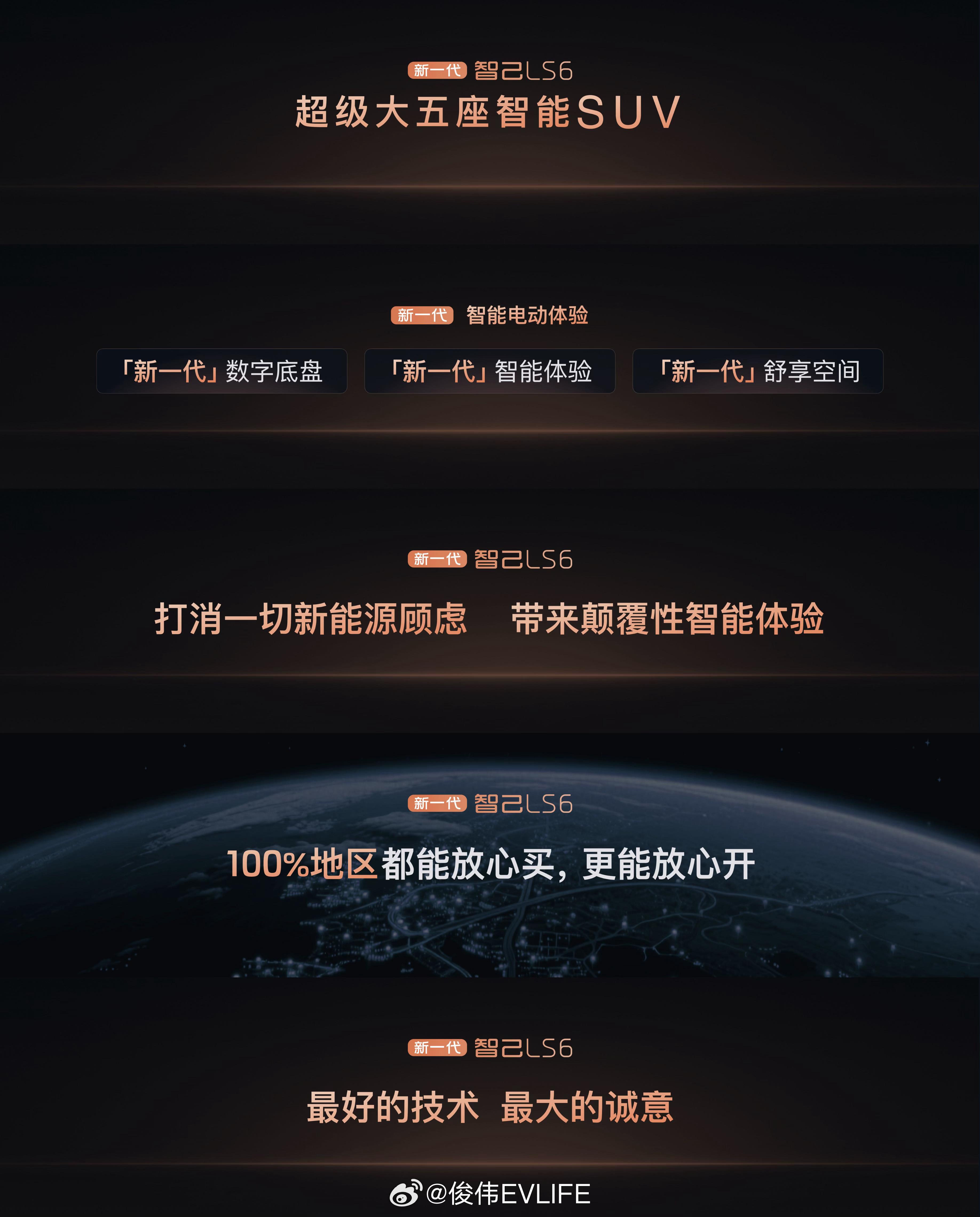 超级大五座智能SUV，新一代智己 LS6 来了新一代灵蜥数字底盘、新一代智能体验