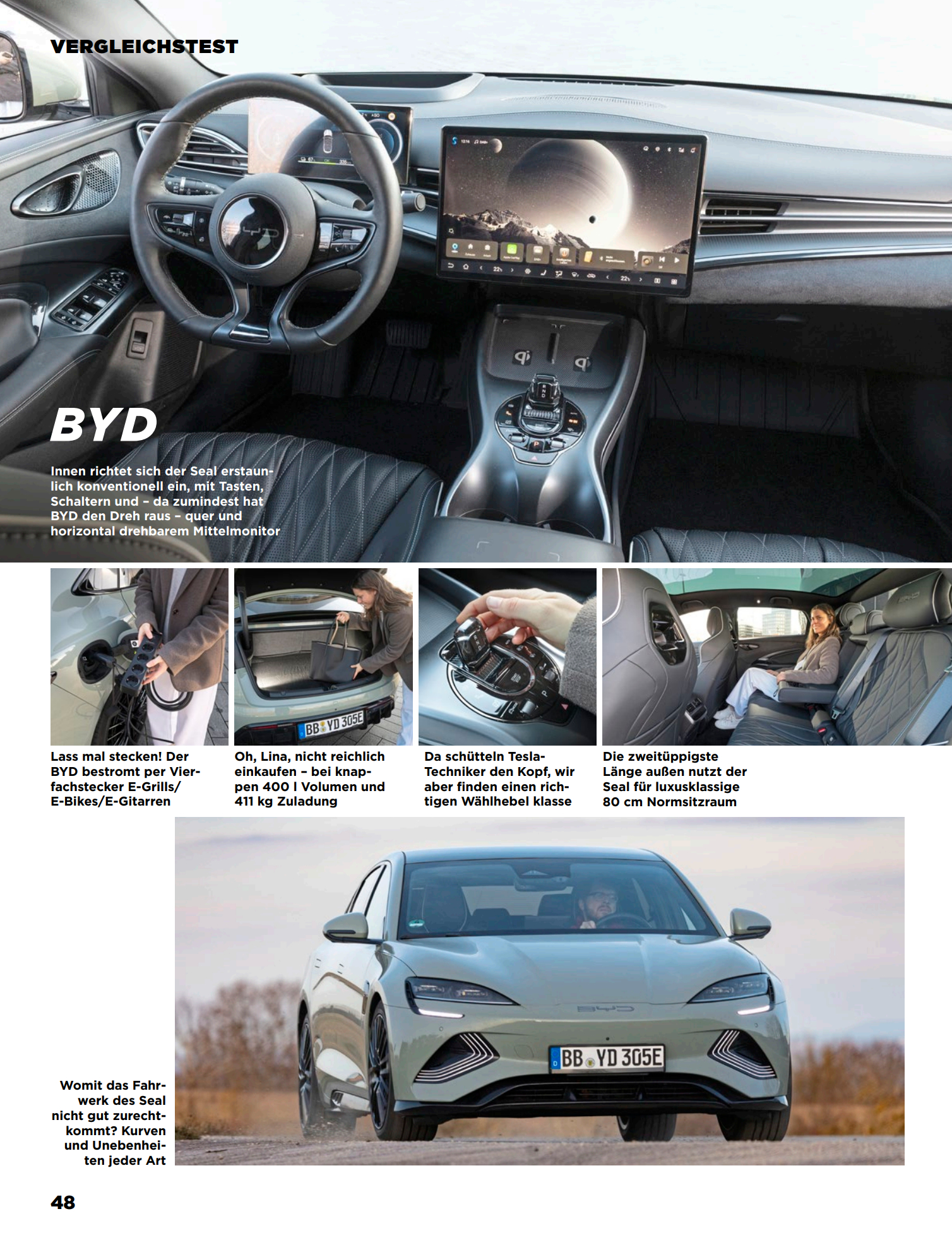 坏消息：华系车垫底，海豹ev和换壳深蓝SL03分列倒数一二。好消息：德国人想找回