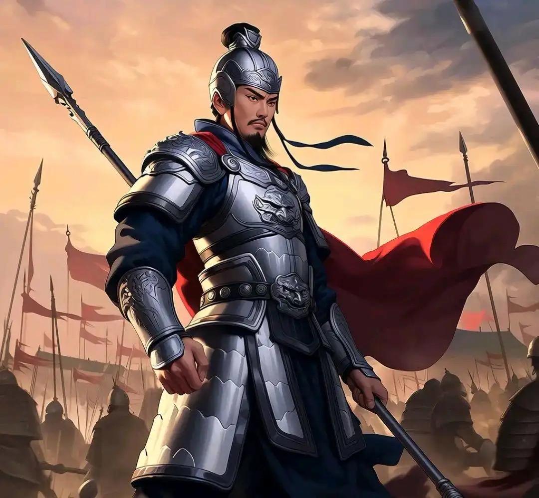 陈到是刘备麾下与赵云齐名的贴身猛将，统领蜀汉最精锐的白毦兵，夷陵之战亲率数百死士