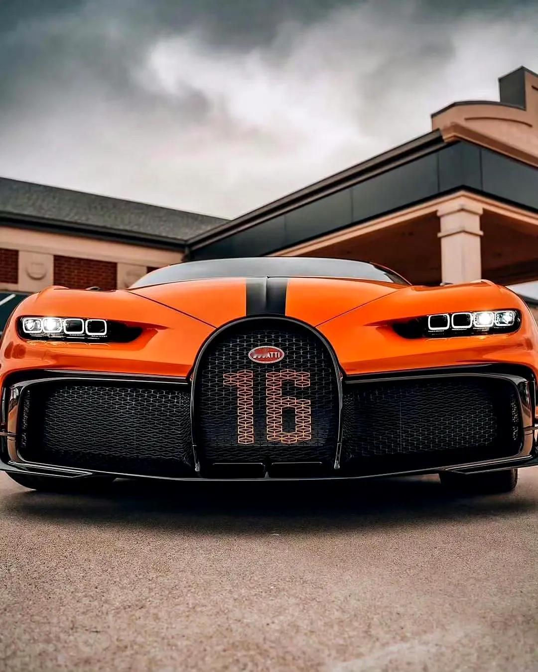 Bugatti Chiron Pur Sport