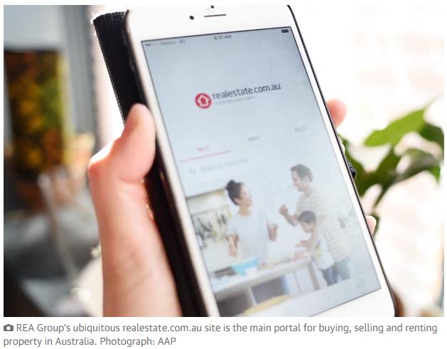 澳洲最大房地产平台realestate.com.au（REA）取消“全部房源强制
