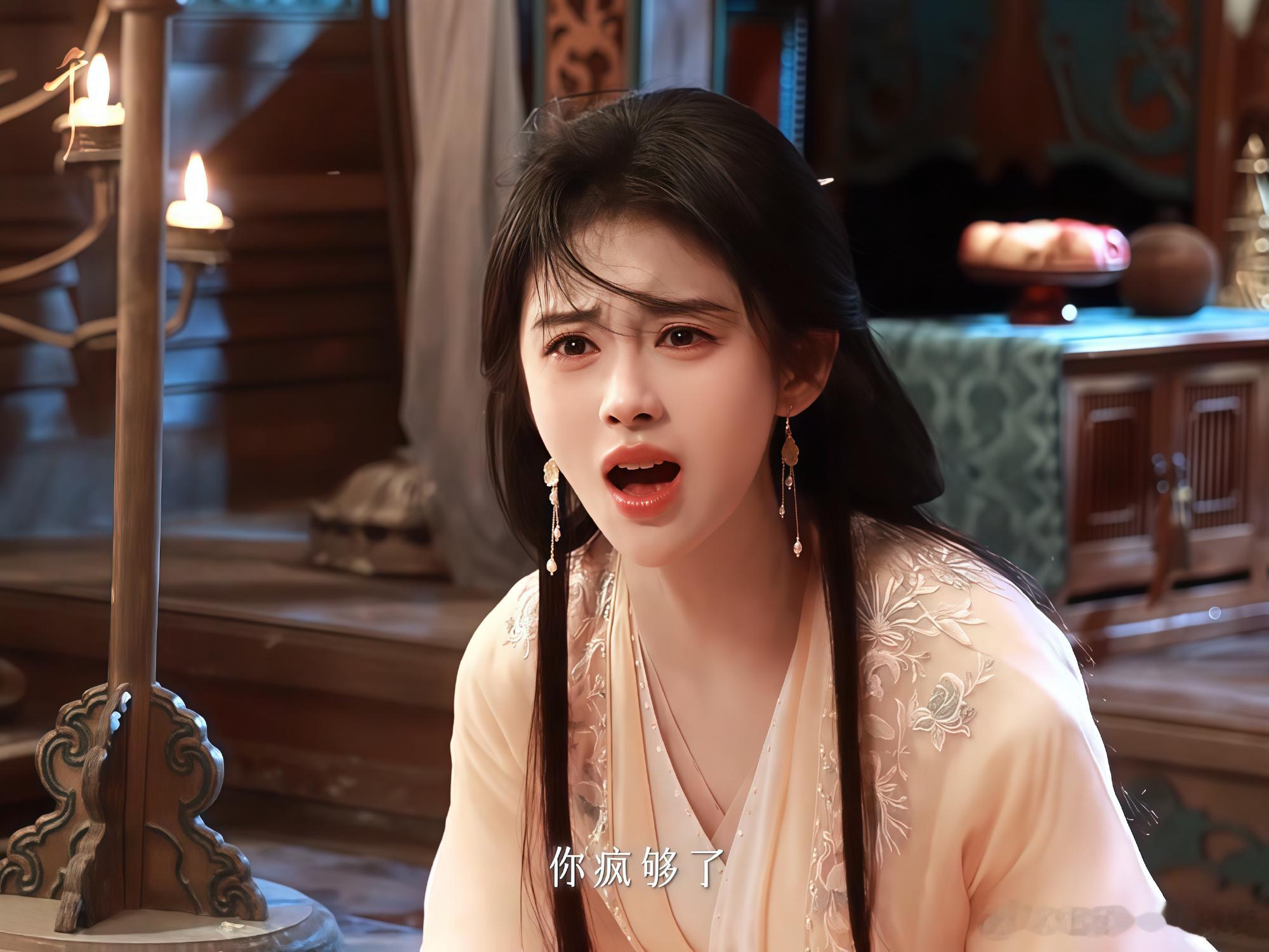 🍊确实美，演技再好点就能爆了 