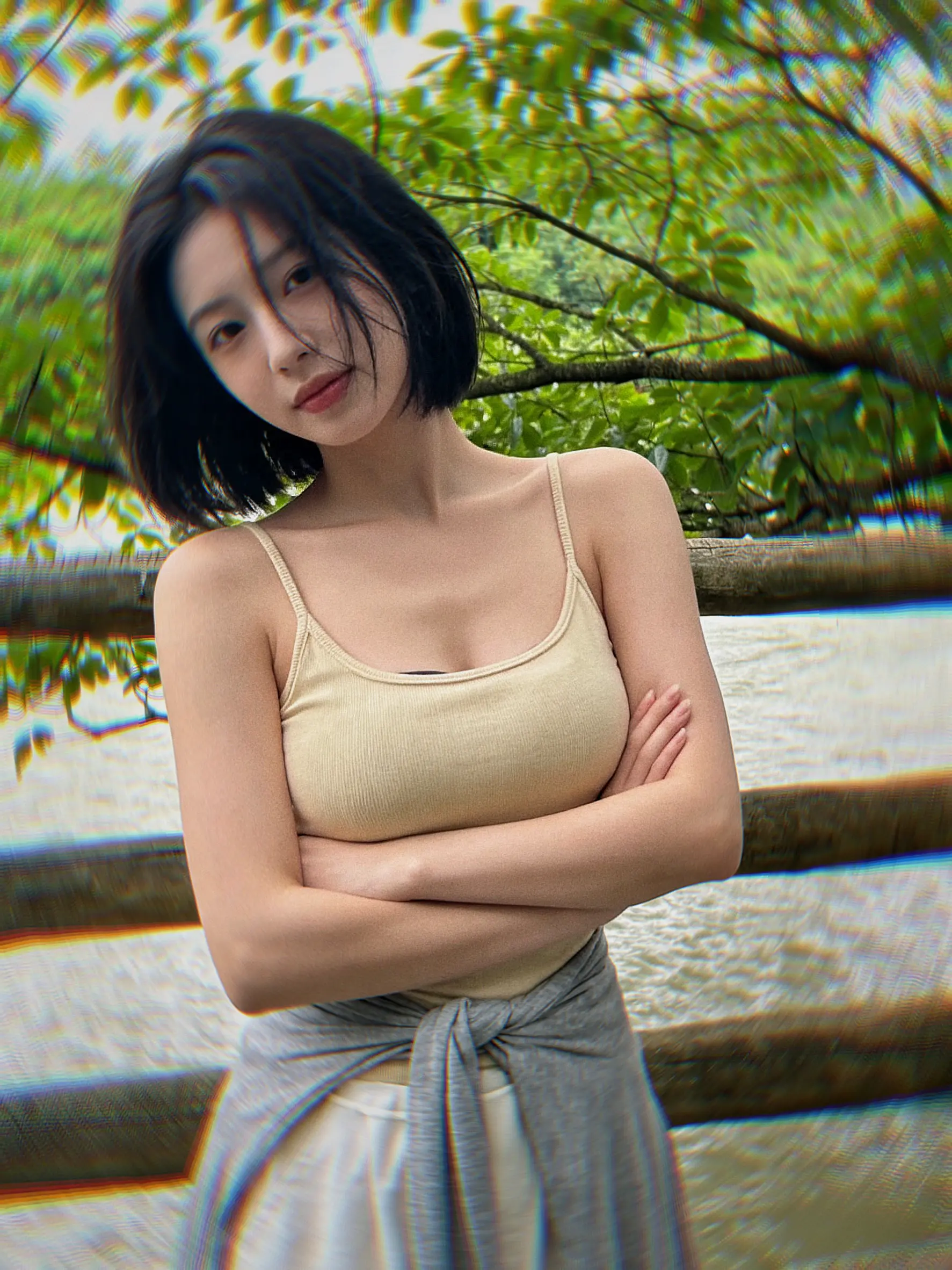 大师，她不回我，消息我懂了，真爱无声。