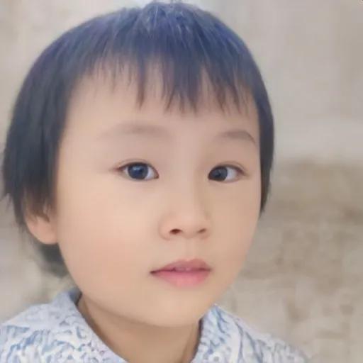 #看看我小时候的样子#