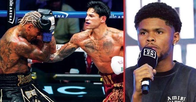 史蒂文森、哈尼等人点评加西亚TKO胜利



 
今天中午，现WBC次中量级拳王