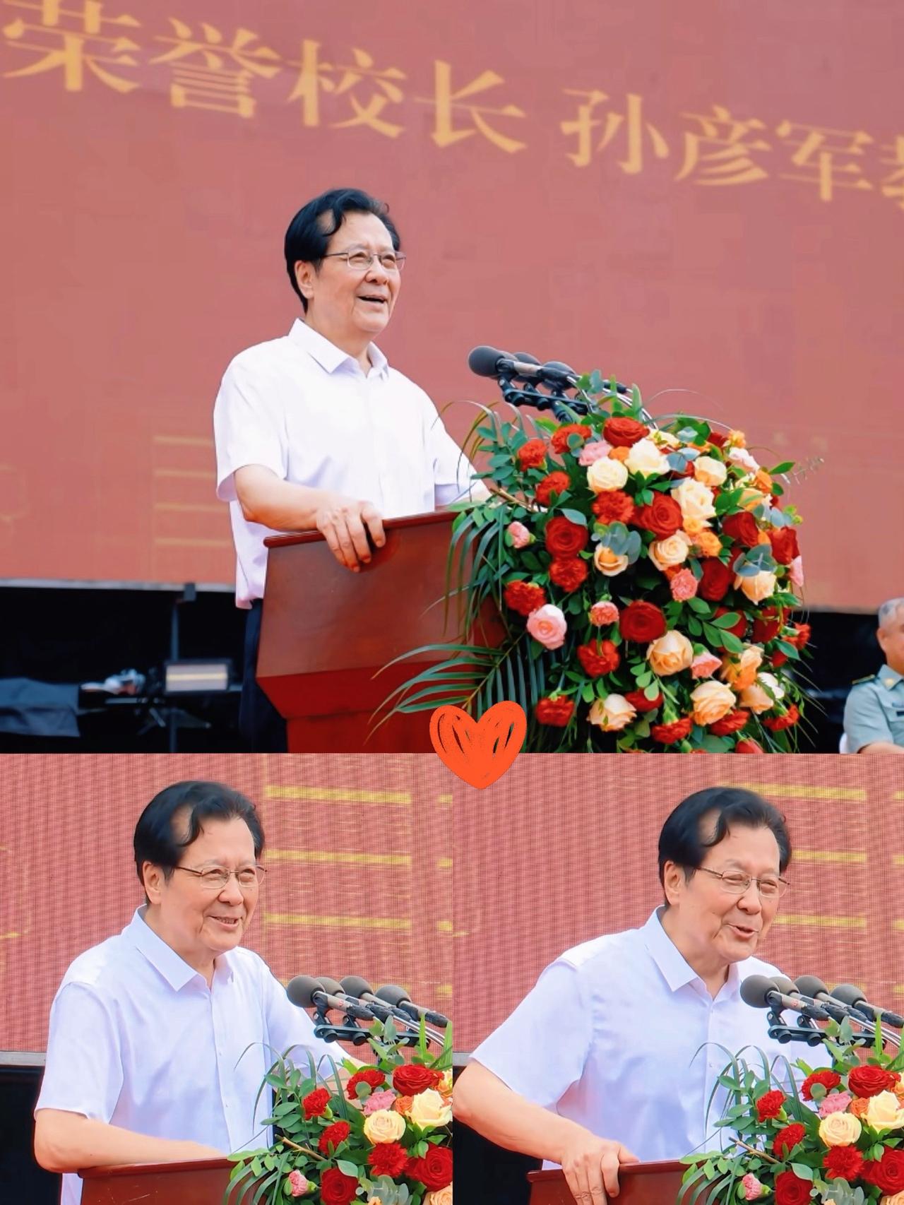 万万没想到！广东，新生开学，校长按惯例上来讲话，可大家抬头一看，却发现这校长有点