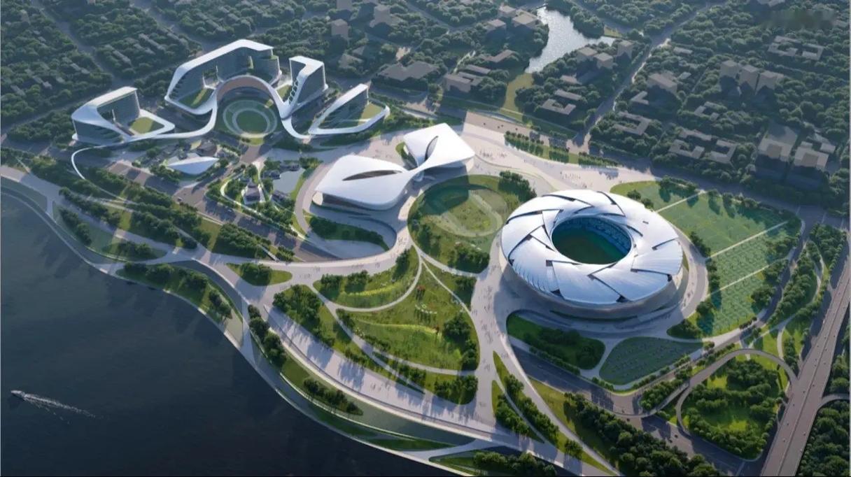 长沙新增专项债，助力奥体中心建设！
作为2029年第十六届全国运动会主会场的长沙