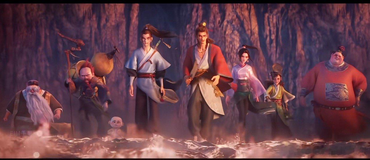 何仙姑的精神寄托来自无心昌，韩湘子崇拜无心昌，钟离权假扮无心昌，认可无心昌，殊不